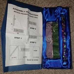 Prismatic Mini Wand Kaleidoscope with Box